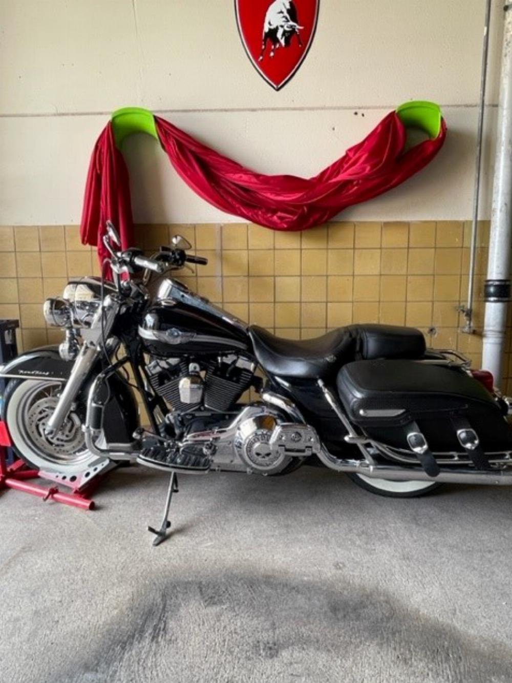 Motorrad verkaufen Harley-Davidson Road King  Ankauf